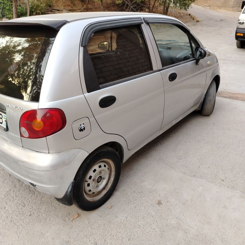 Matiz binzinda 2004 yil