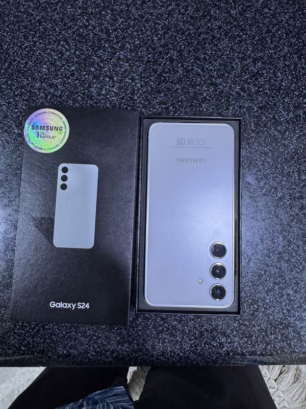 samsung s24 pamit 8.128g holati ideal karopka dak bor samsung s24 pamit 8.128g holati ideal karopka dak bor