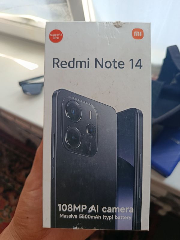 Redmi 14 not sotiladi ./8/256
