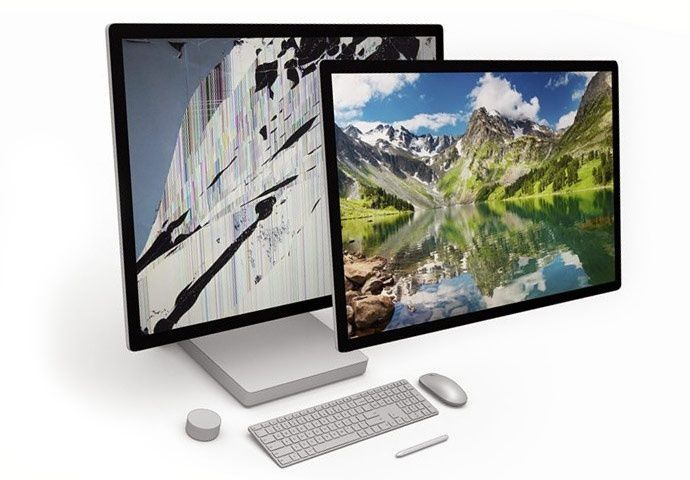 Monoblok ekran display monitor zamena Monoblok ekran display monitor zamena