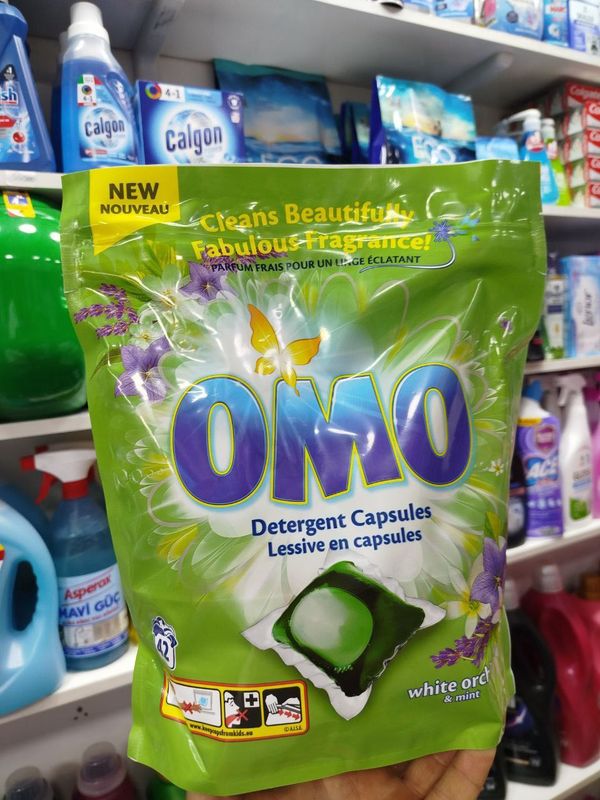 Omo kapsula 40 tali Omo kapsula 40 tali