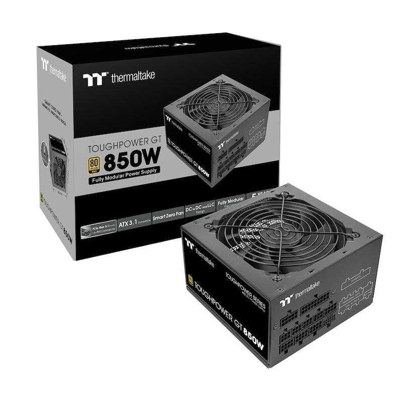 Блок питания Thermaltake Toughpower GT 850 Вт 80 PLUS Gold