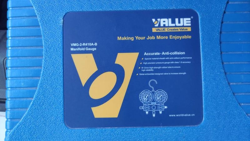 Манометр value для кондиционера Манометр value для кондиционера