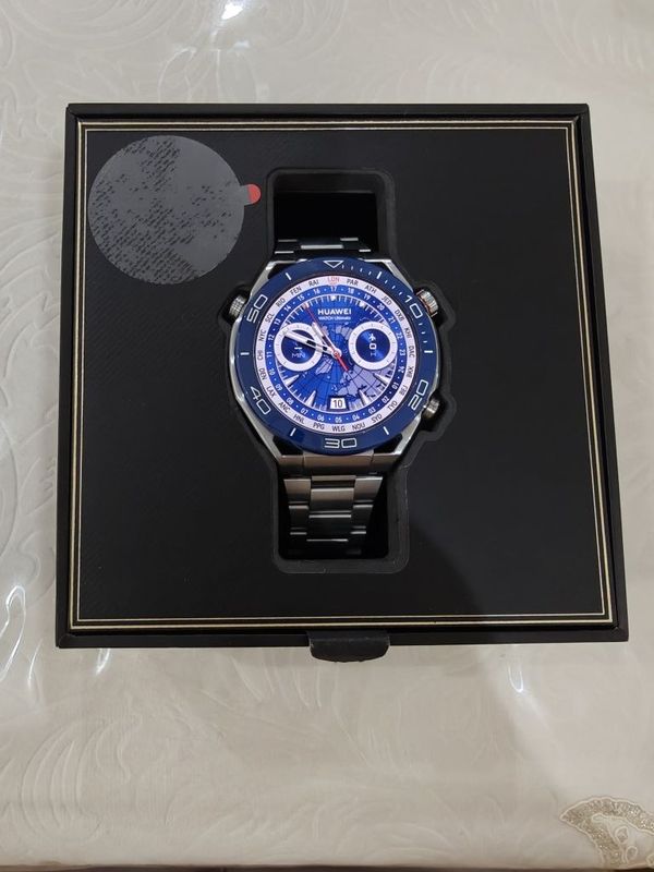 Huawei watch ultimate titanium Huawei watch ultimate titanium