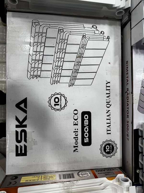 Esko 500/80 radiator радиатор батерея ковурга Esko 500/80 radiator радиатор батерея ковурга