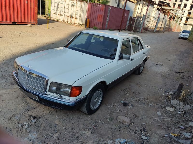 W 126 Long SEL Class