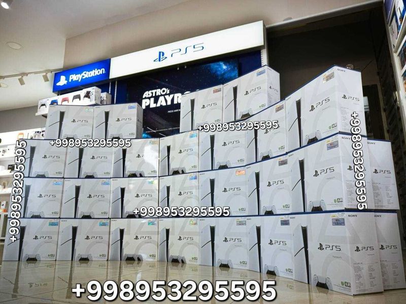 Playstation 5 Ps5 Slim New Top с играми PS5 SLIM 1TB Novi
