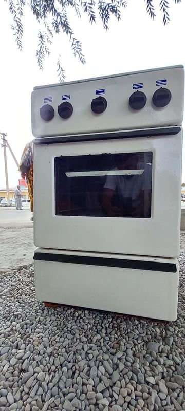 Советская газовая плита Советская газовая плита
