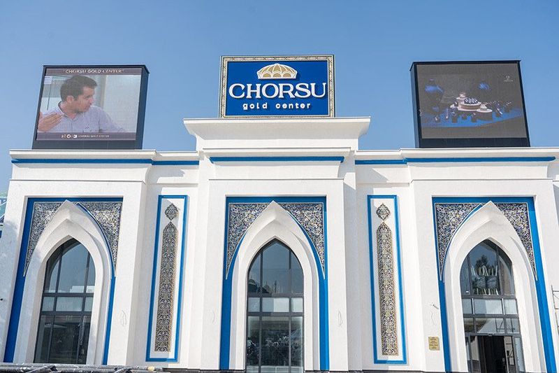 Chorsu gold center da 20 kvadratli do’kon