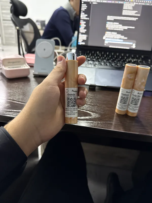 Gumin Tiziana Terenzi 10 ml eau de elixir parfume Gumin Tiziana Terenzi 10 ml eau de elixir parfume