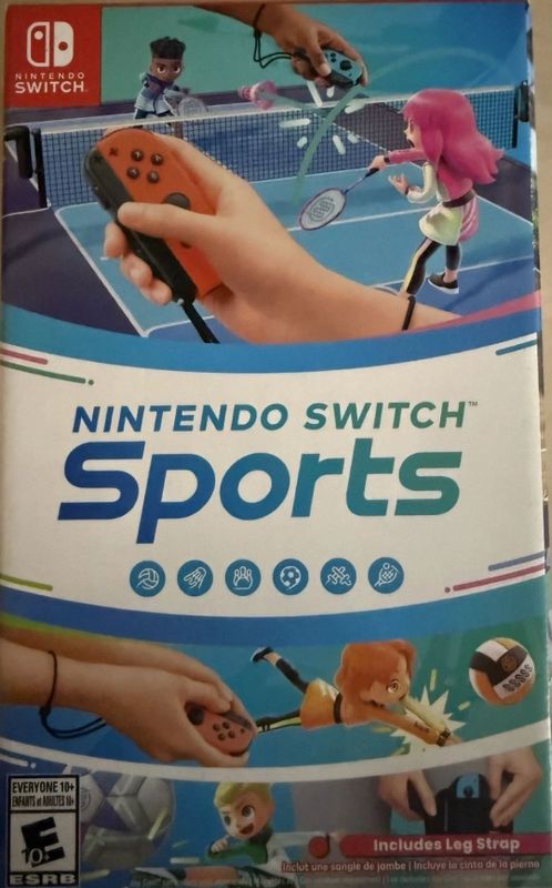 Nintendo Switch sports game Nintendo Switch sports game