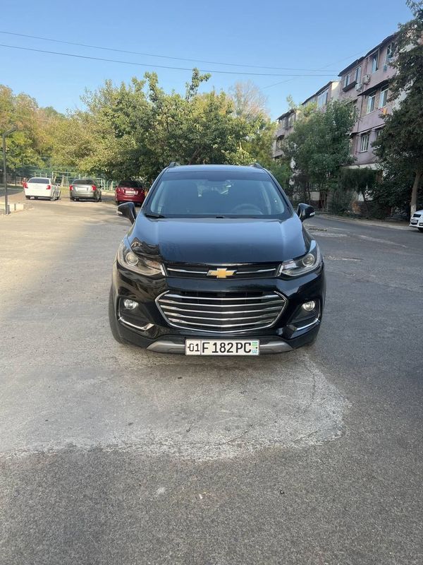 Chevrolet Tracker-1 Primer 2018 yil Chevrolet Tracker-1 Primer 2018 yil