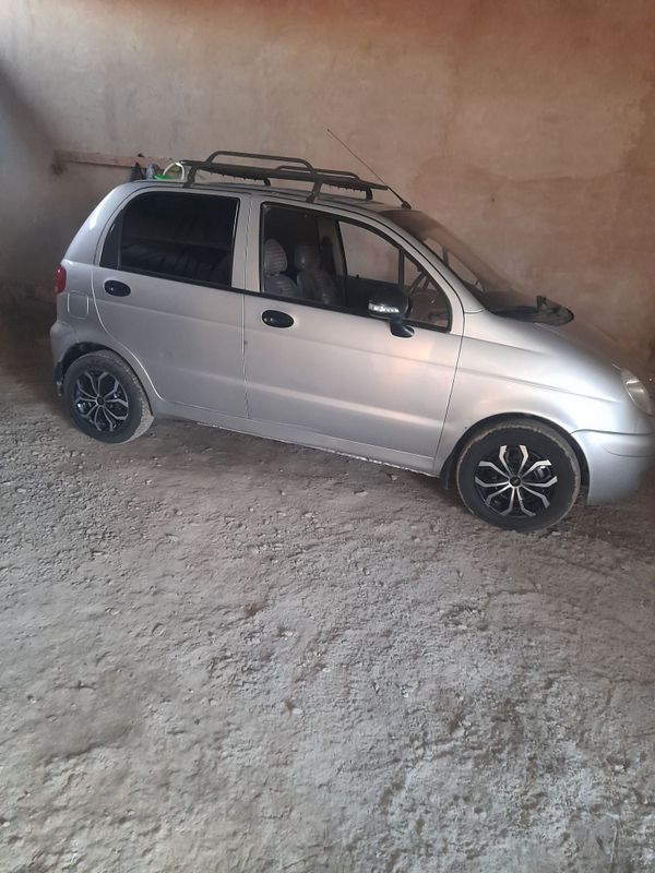 Matiz radnoy 2012 tayyor metan