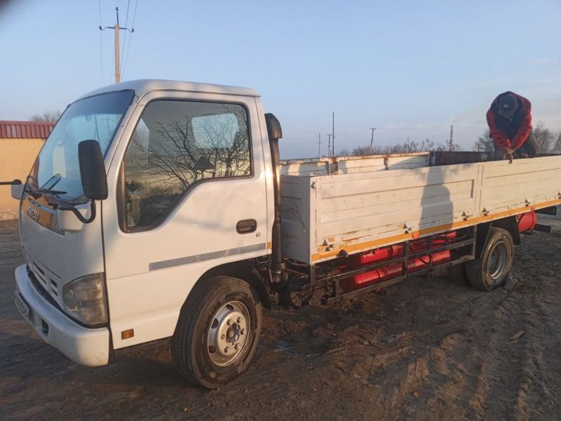 Isuzu 5 tonnali zavod turbina mator