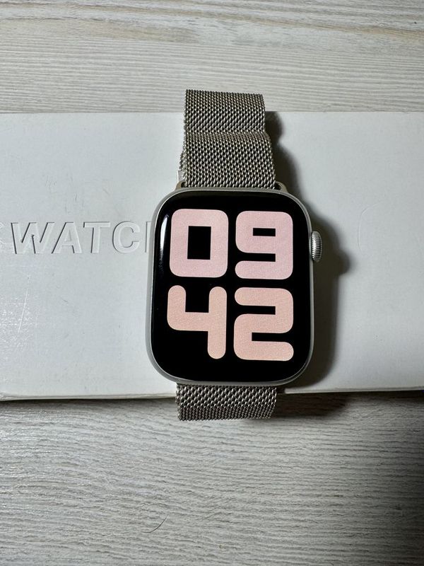 Apple Watch Series 9 45 мм, GPS, Aluminum, iwatch