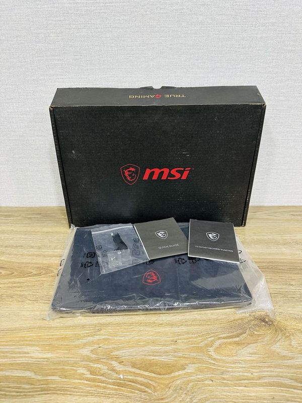 MSI Gaming Core i5-12 Ядерный с Мощной GTX1650-4 ГБ Видеокартой MSI Gaming Core i5-12 Ядерный с Мощной GTX1650-4 ГБ Видеокартой