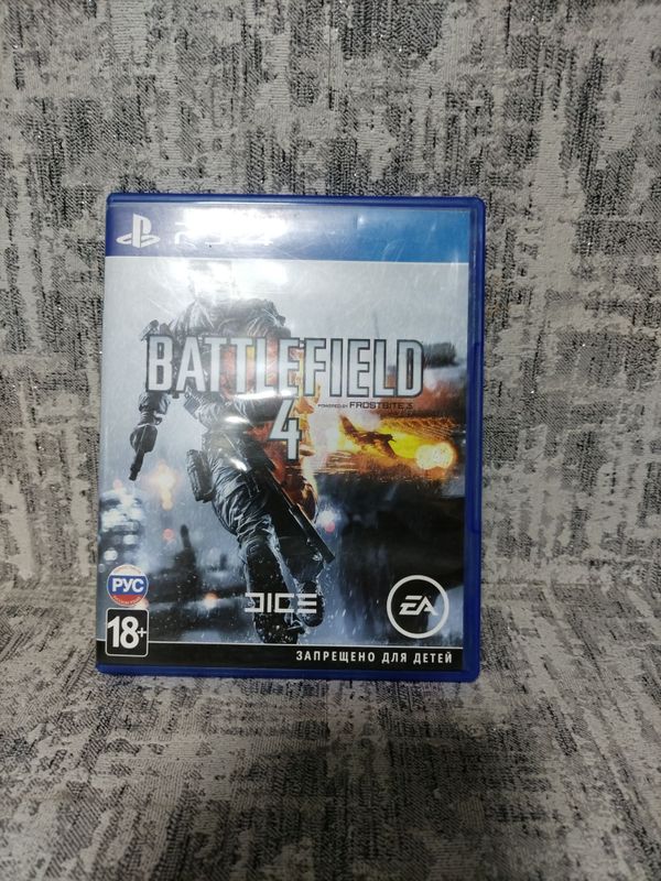 Battlefield 4 ps4