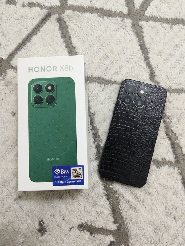 Honor X8b 256gb 2шт Болип Беру