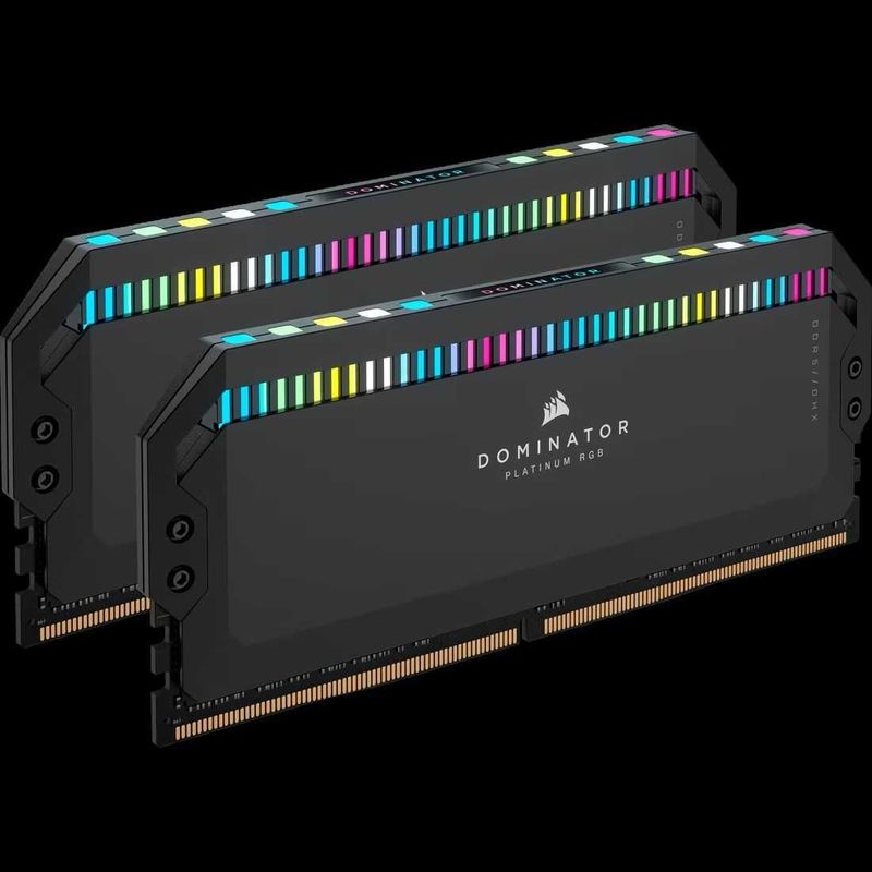 Оперативная память Corsair Dominator PLATINUM RGB 32GB DDR5 6000MHz. Оперативная память Corsair Dominator PLATINUM RGB 32GB DDR5 6000MHz.