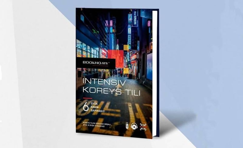 Booknomy kitobi bilan Koreys tilini 6 oy da tilni mukammal o'rganing.