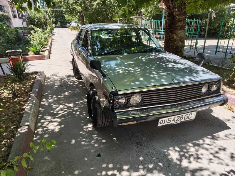 Ниссан Скайлайн 1979 года. Состояние хорошее. Ниссан Скайлайн 1979 года. Состояние хорошее.