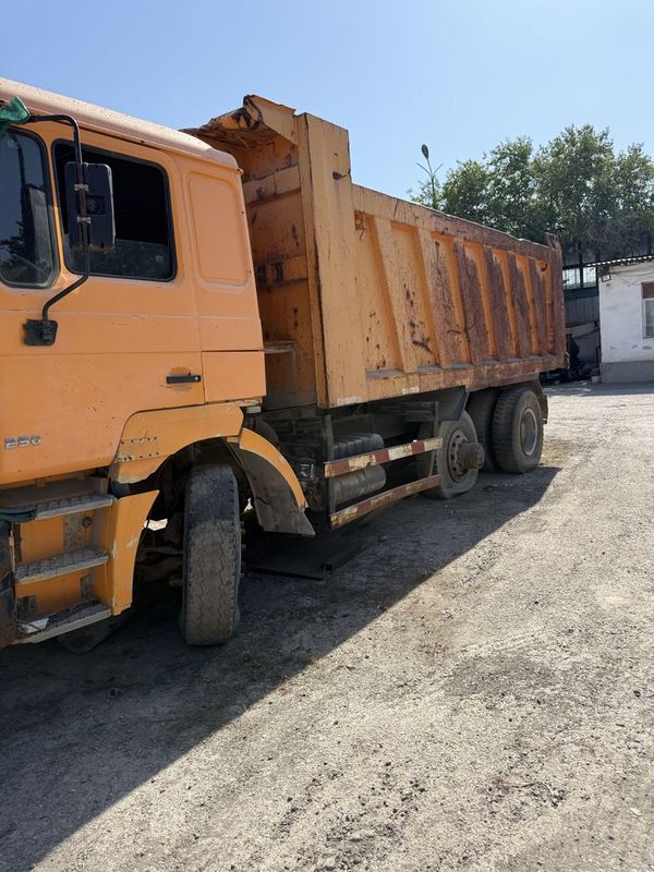 ShAcman 25 tn 290 model 2010 yil dizel mator ShAcman 25 tn 290 model 2010 yil dizel mator
