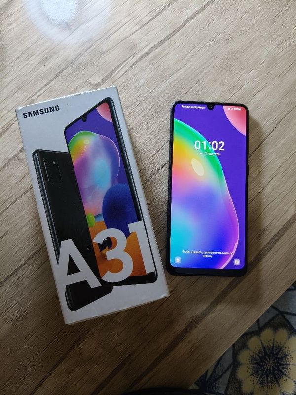 Samsung A31 Продается