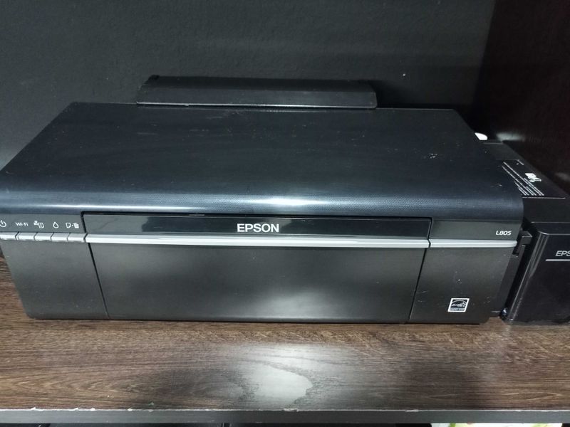 Цветной принтер EPSON L805