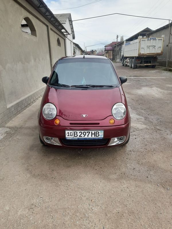 Matiz 2006 yil bardavoy mikks