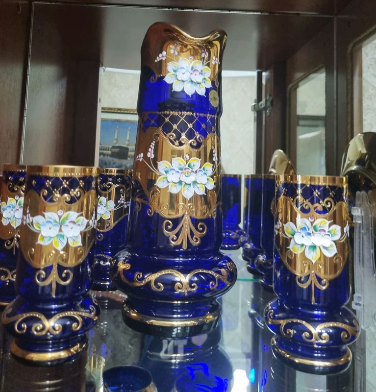 хрусталь богемия (Чехия) хрусталь богемия (Чехия)