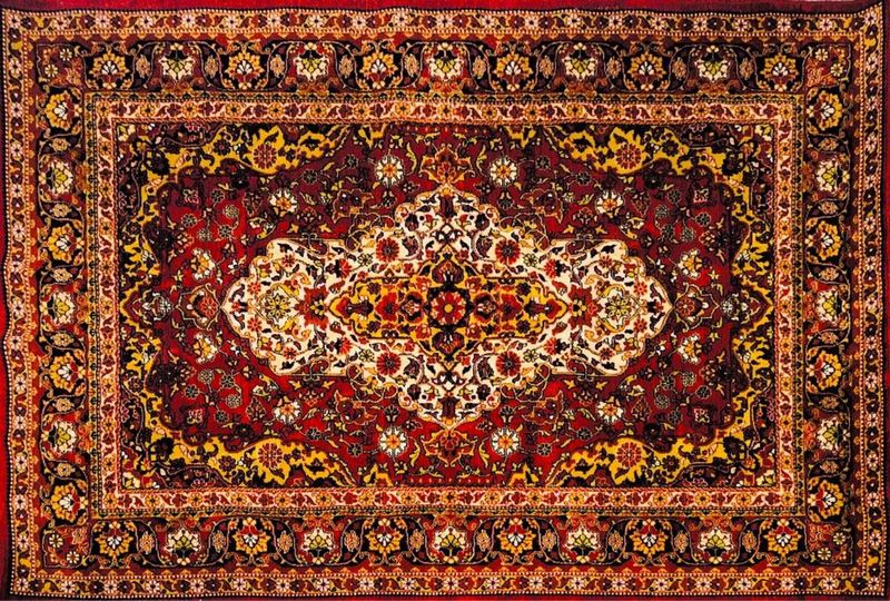 Шерстяной Хивинский ковёр