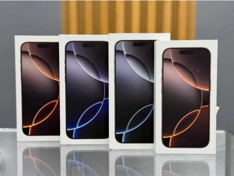 Iphone 16pro max 256