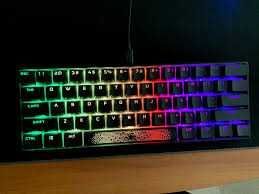 Механическая K65 RGB MINI 60%