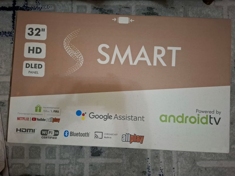 Yangi 32 dyuymli SMART TV,Новый Smart TV 32 дюйма Yangi 32 dyuymli SMART TV,Новый Smart TV 32 дюйма