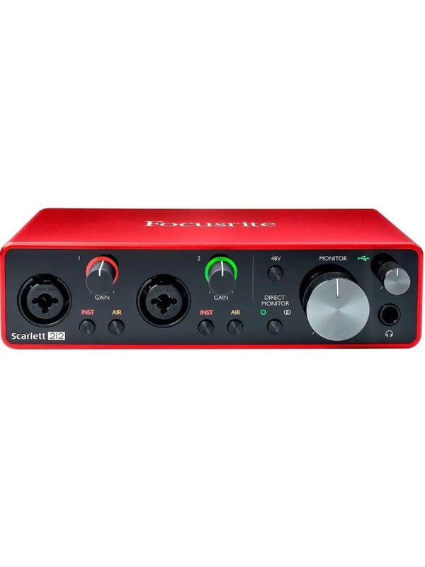 Scarlet focusrite 2i2 Scarlet focusrite 2i2