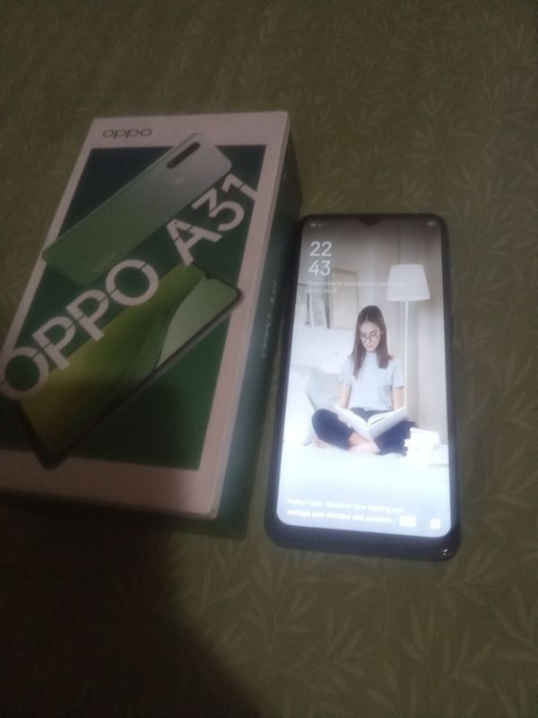 Oppo A31 256gb ideal Oppo A31 256gb ideal