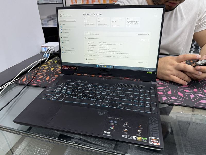 Asus tuf gaming A15 FA507 Asus tuf gaming A15 FA507