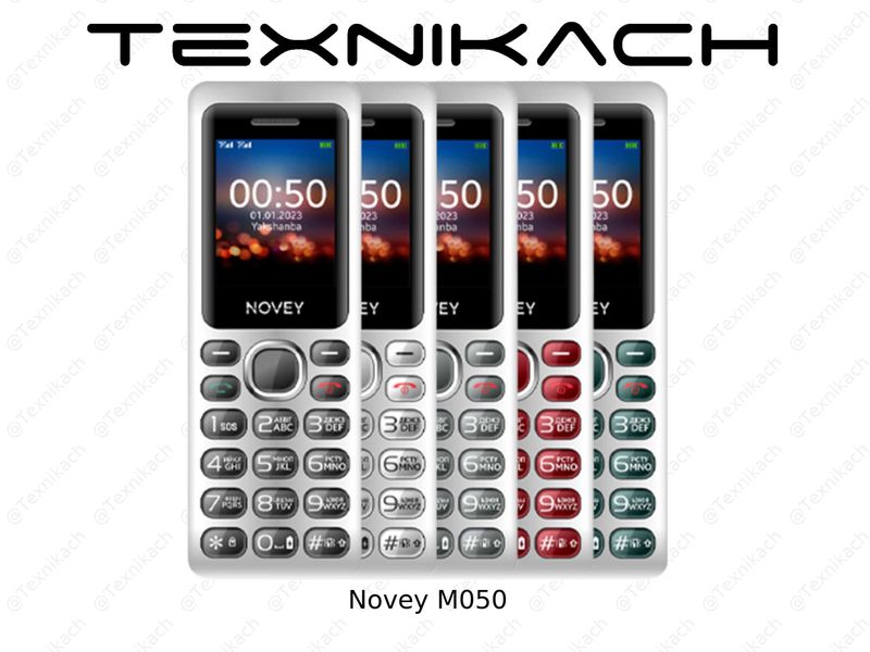 Yangi • Novey M050 • Dastavka Yangi • Novey M050 • Dastavka