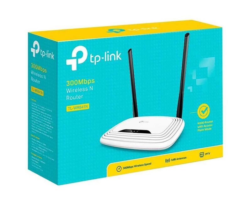 Wi-Fi роутер TP-LINK TL-WR841N