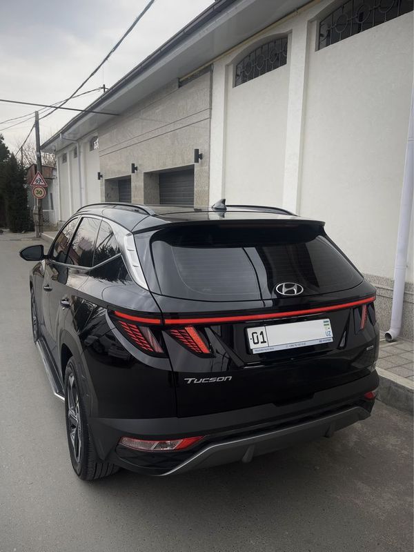 Hyundai tucson 2.0 full