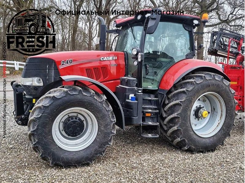 Колесный трактор Case IH 240 Puma