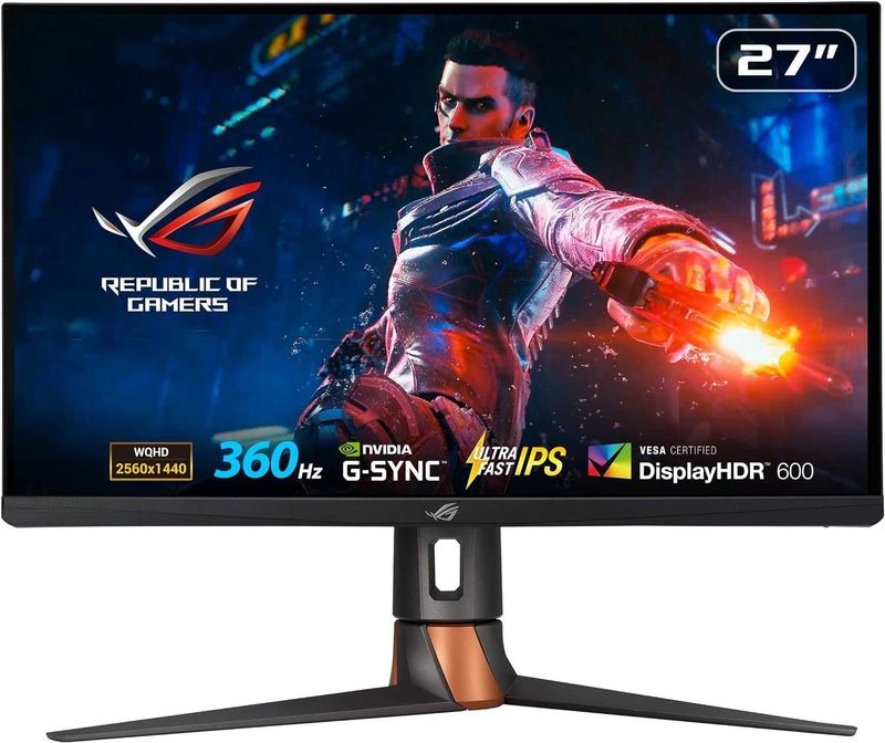 ASUS ROG Swift PG27AQN 360Hz QHD (2560 x 1440)