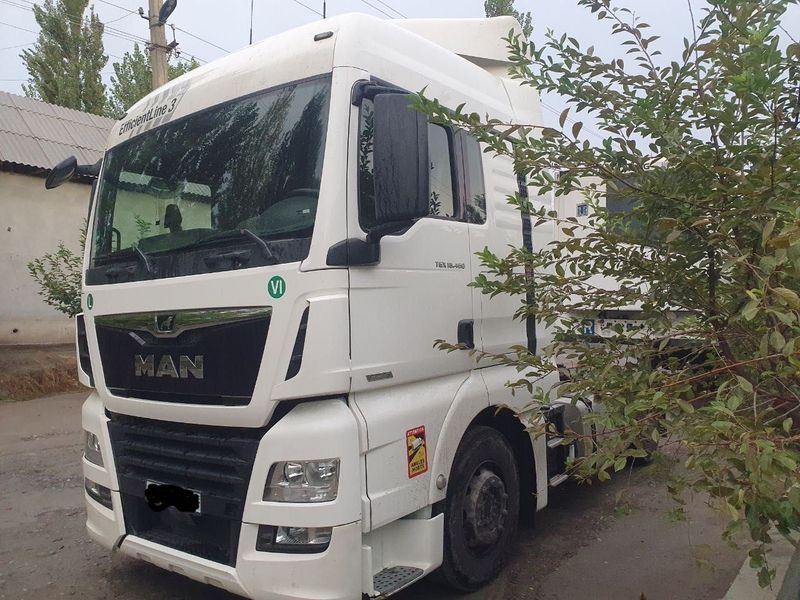 Man tgx 18.460 ref krone sd