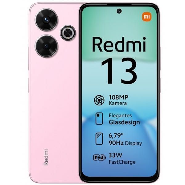 Смартфон Xiaomi redmi 13 Смартфон Xiaomi redmi 13