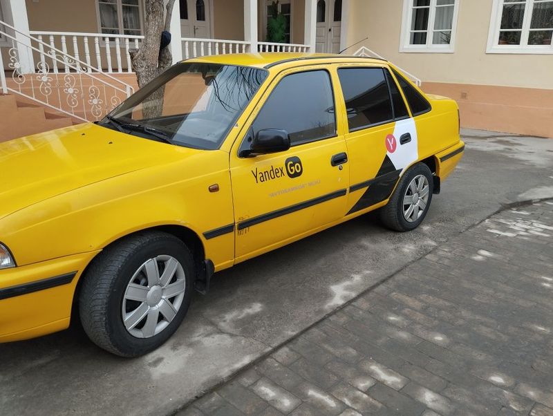 Nexia 1997 sariq zavod rangi oq