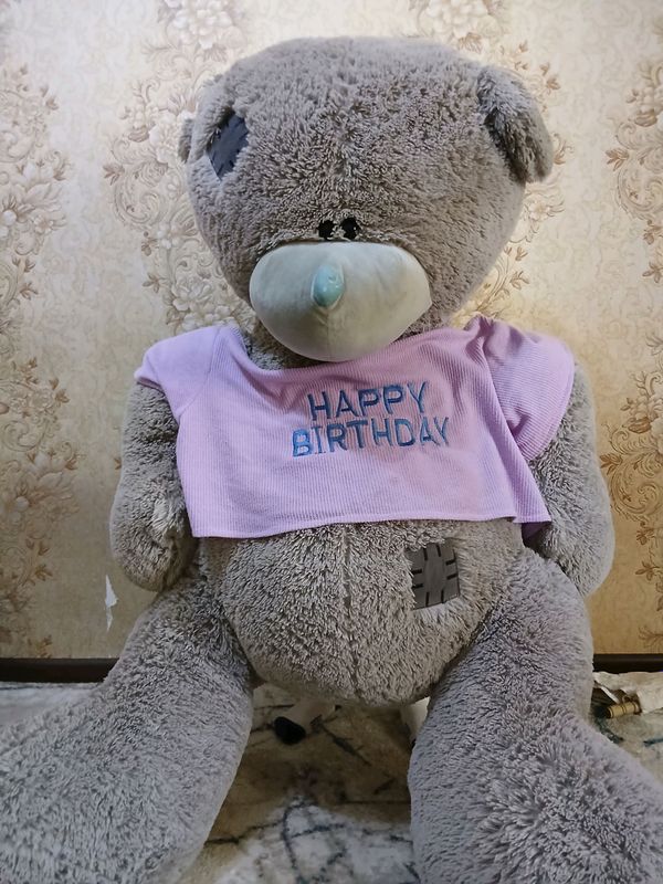 Kotta  ayiq bo'yi 150dan oshad teddy bear