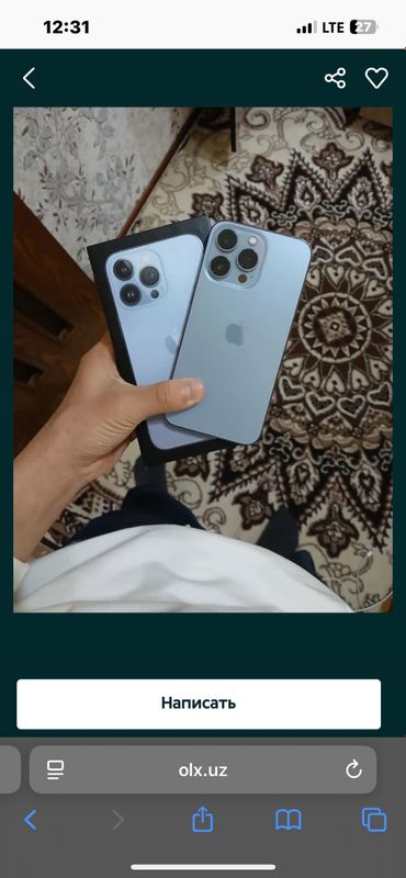 Iphone 13 pro LLA