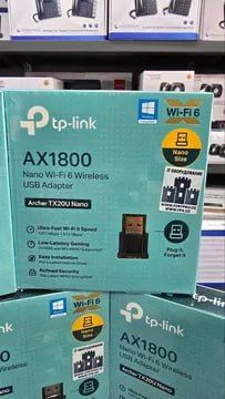 Wi-Fi адаптер TP-LINK Archer T2UB Nano Сверхкомпактный Wi-Fi адаптер TP-LINK Archer T2UB Nano Сверхкомпактный