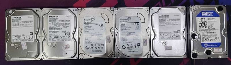 Рабочий Оригинальный Жёсткий Диски 1 TB Рабочий Оригинальный Жёсткий Диски 1 TB
