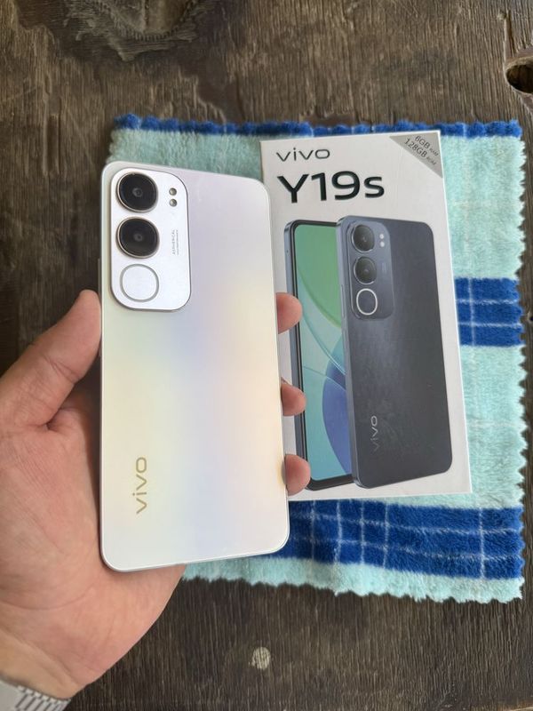 vivo y19s pamit 8.128g holati ideal karopka dak bor